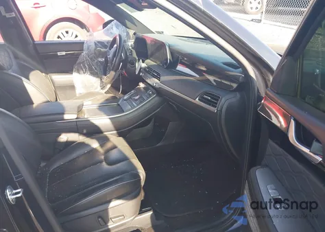 2020 Hyundai Palisade Limited из США, поврежденный, VIN KM8R5DHE3LU057298